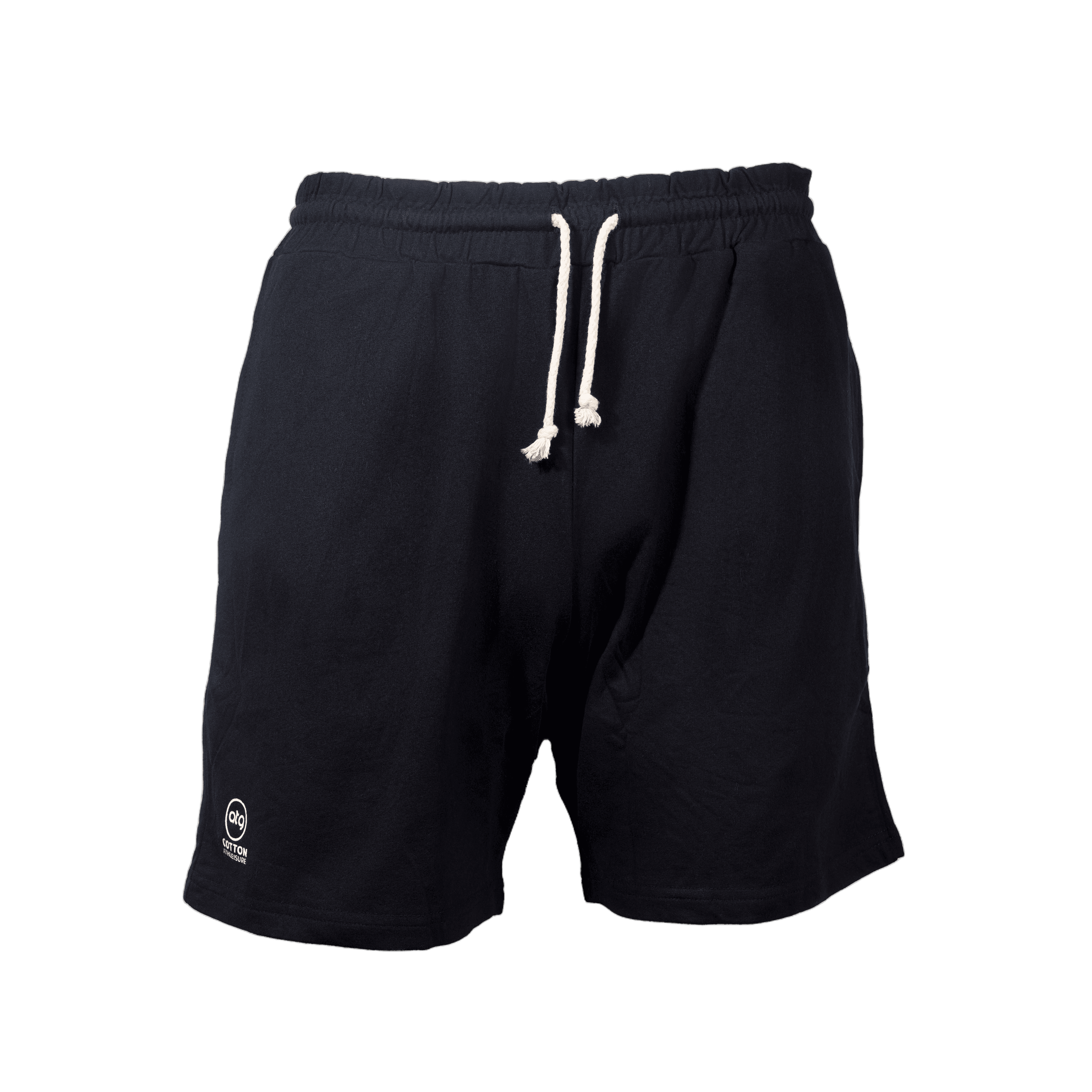 Adult 100% Organic Cotton Sweat Shorts 1