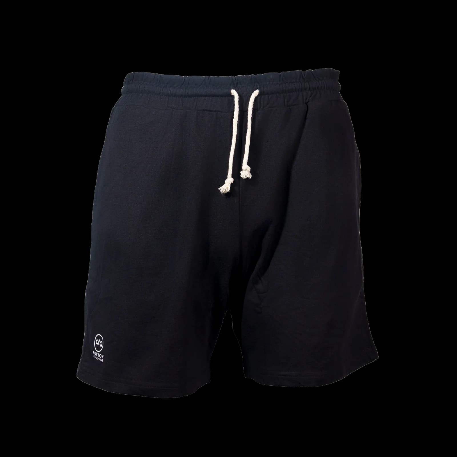 Adult 100% Organic Cotton Sweat Shorts 1