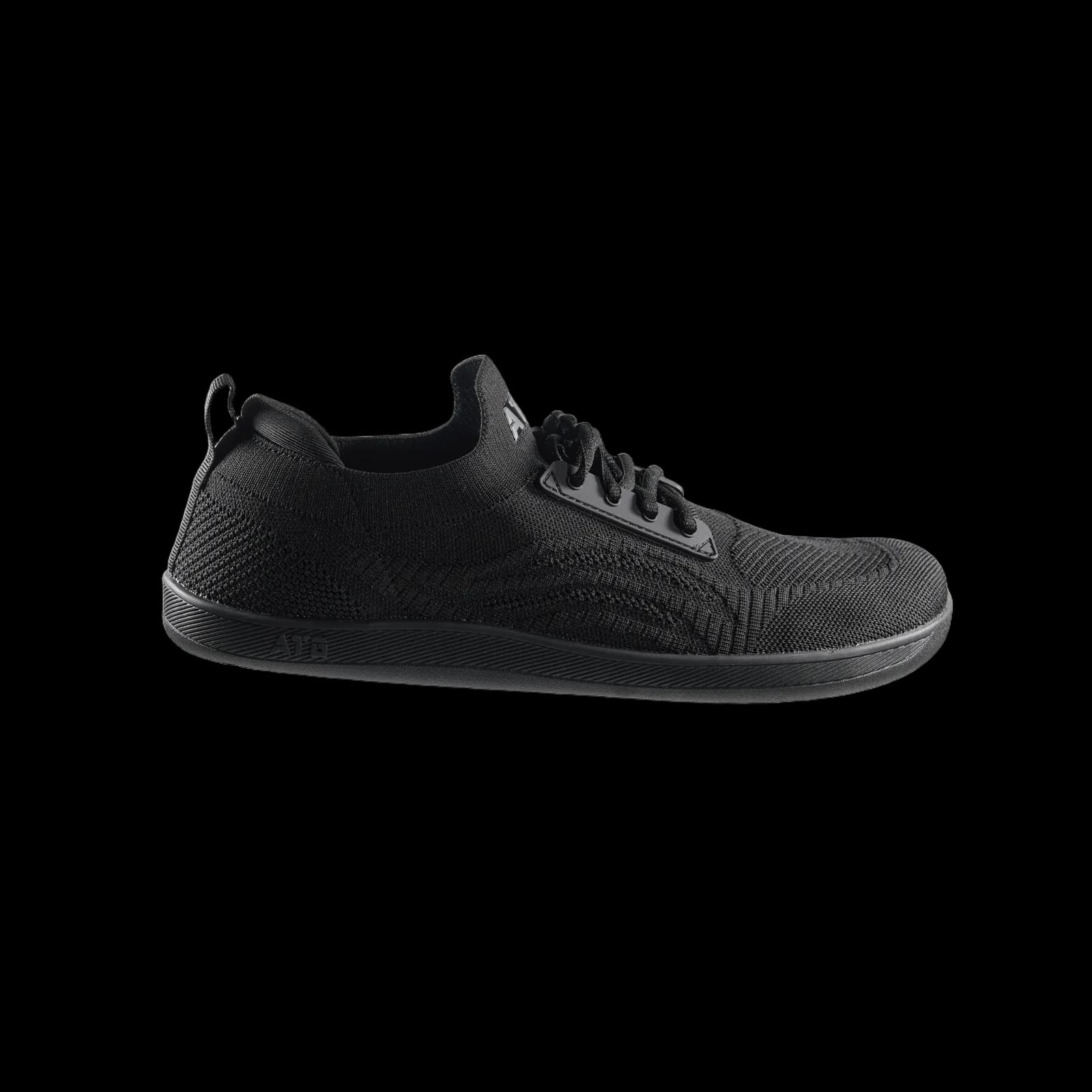 All Black Men's and Women's ATG Shoe 1