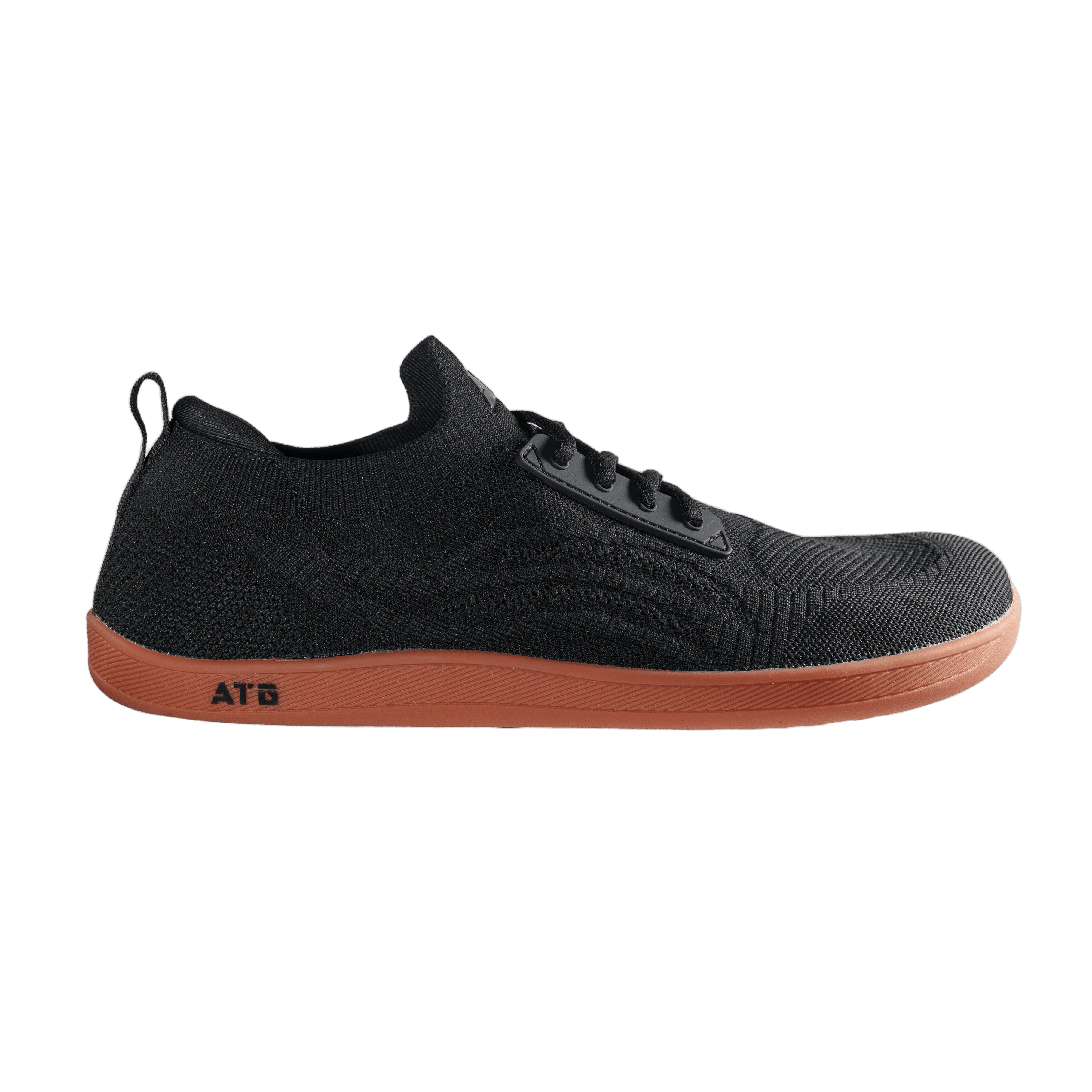 Black & Gum Men's and Women's ATG Shoe 1