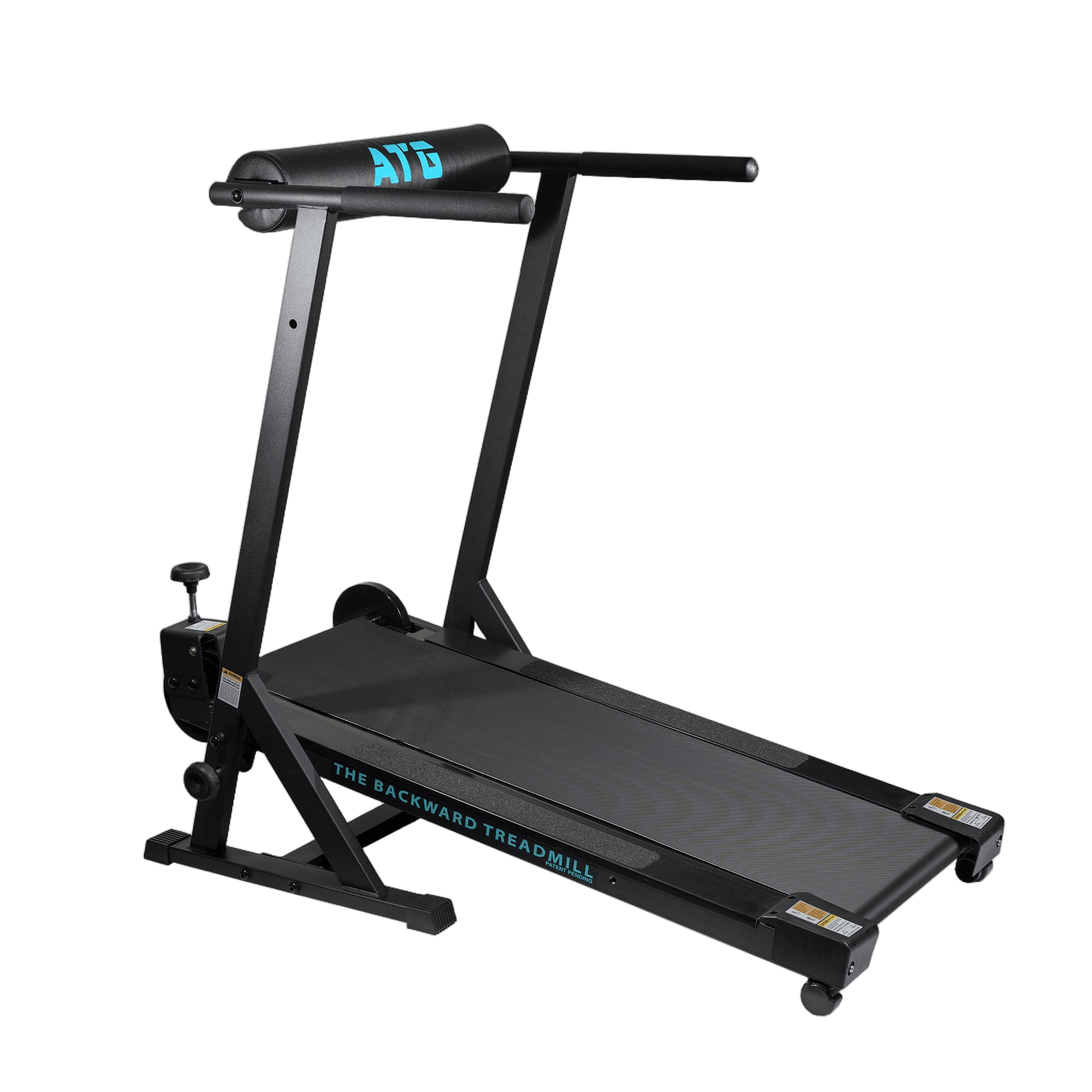 The Backward Treadmill 1