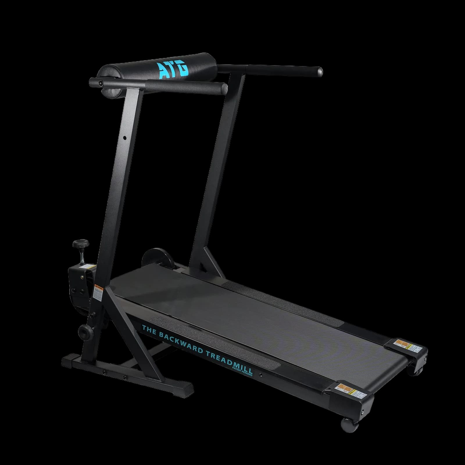 The Backward Treadmill 1