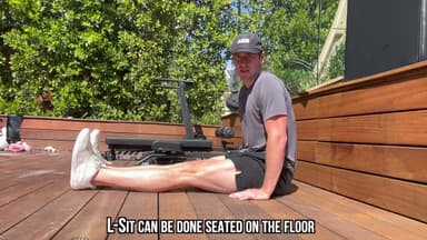 L Sit Progression
