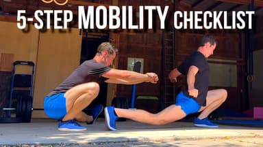 5-Step Mobility Checklist & Progressions