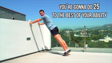 Bent Leg Calf Raise