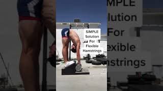Simple Solution From Dense For Flexible Hamstrings