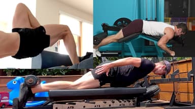 Knee Flexion (Hamstring Curl) Form