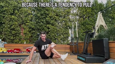 Piriformis Push up