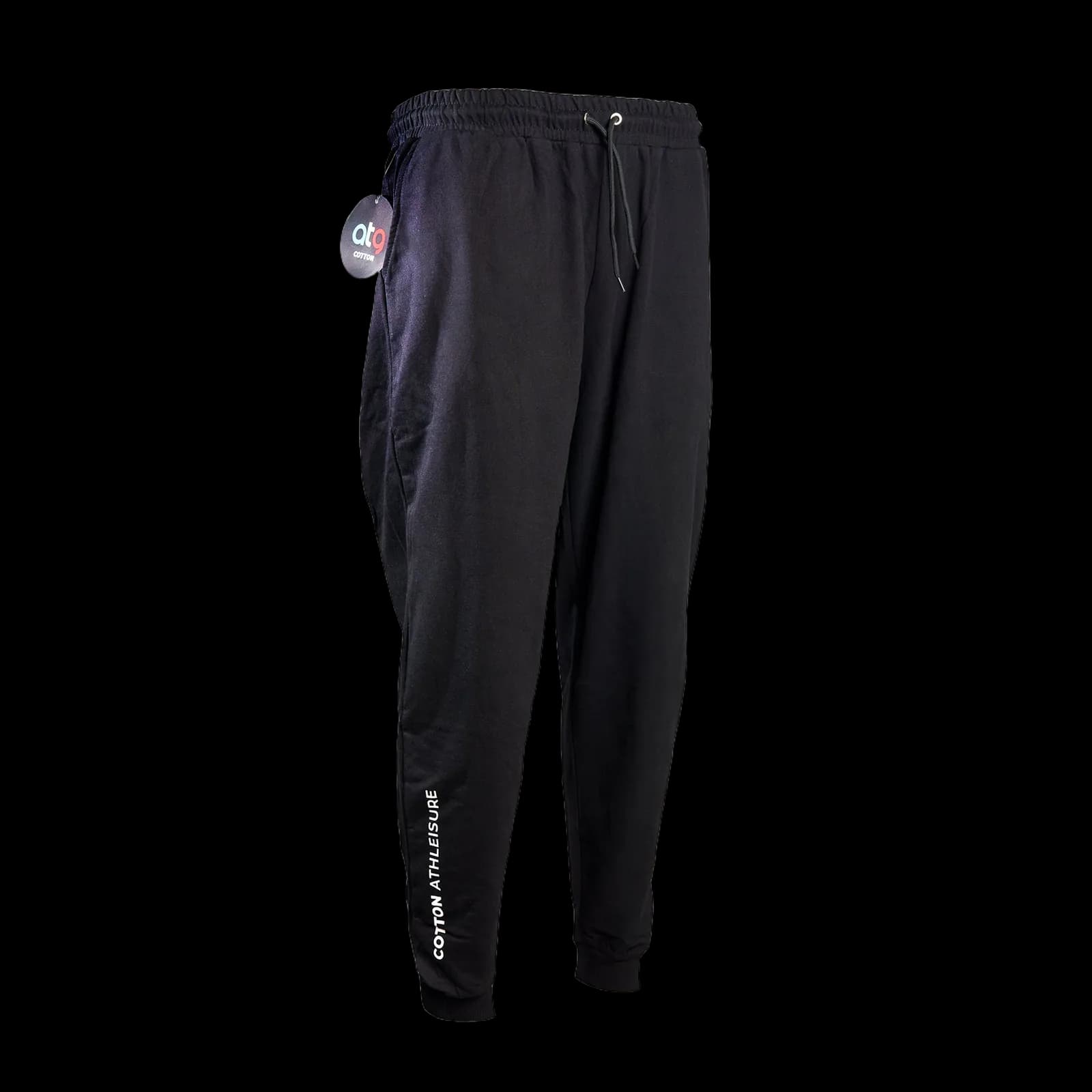 Adult 100% Organic Cotton Joggers 1