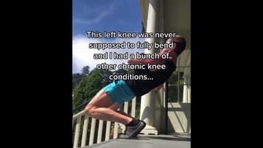 Current Knee Conditions do NOT Define Your Knee Future!