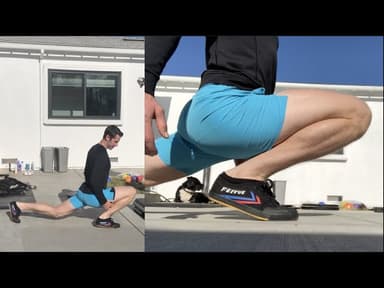 DENSE STRENGTH ATG Split Squat