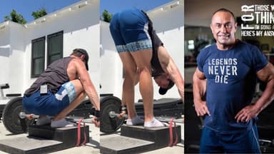 Charles Poliquin #1 Exercise Vertical