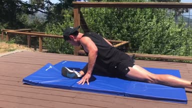 0G Upper & Mobility Step 6: 25 Pigeon Goodmornings