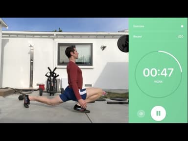 DENSE ATG Split Squat