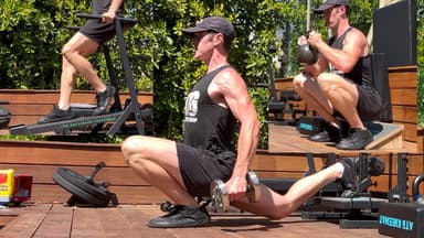 How to Rebuild Deep Squats