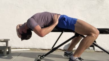 Advanced Zero Bodyweight Upper Final Step: Neck Flexion