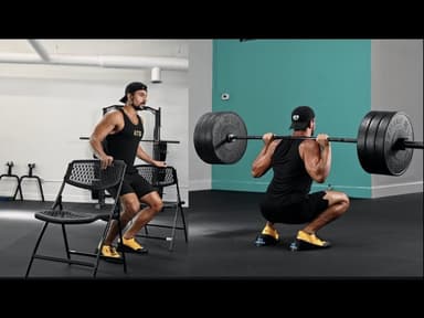 ATG Squat Qualifications