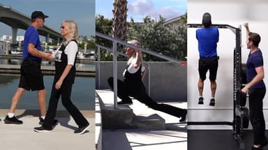 How To Train Your Parents With ATG: 1st Workout