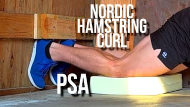 Nordic Hamstring Curl PSA! - Plus Education Basics