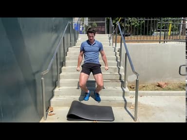 Lower-Supported Full-Range KOT Squat aka Sissy Squat