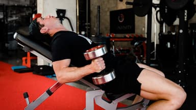 Incline Dumbbell Hammer Curl Form