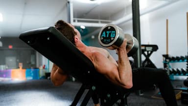 ATG-style Chest Press Form