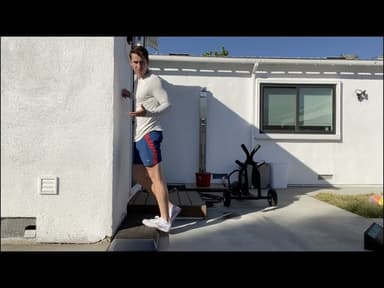 TEAM Knee Ability #6: Straight-Leg Calf Raise