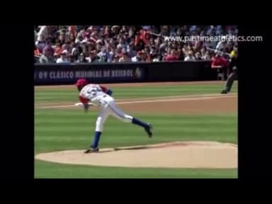 World’s Fastest Pitch In Reverse Slow-Mo (Powell + T3 + Ext Ro)