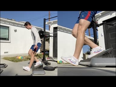 TEAM Knee Ability #1: Reverse Step Up With Slantboard