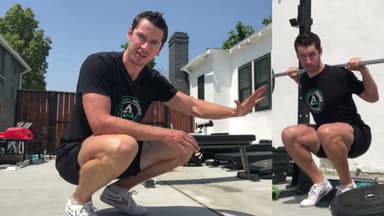 Athletic Potential Squat Math