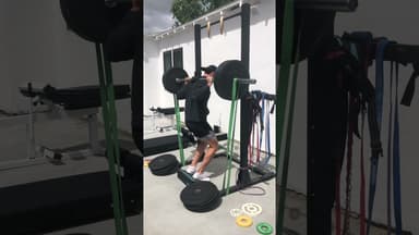 Advanced 50-Rep Rhythm Squat