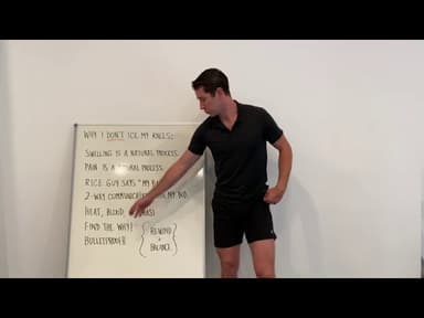 The Knee Ability Mindset: Why I Don't Ice My Knees