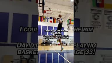 My Bro Got His First In-Game Dunk at Age 33! Oldest I’ve Ever Heard of For That Goal