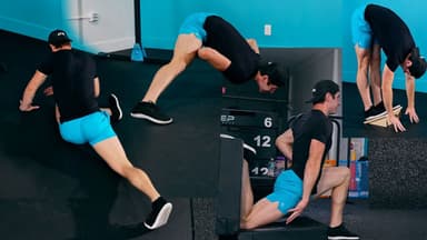 ATG Mobility Series 2: 4-Way Flexibility Routine
