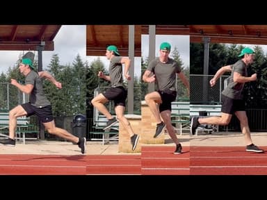 “The Balanced Mile” Track Routine & Skills For Life