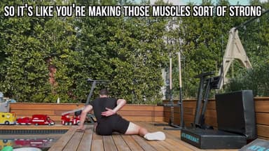 Piriformis Pushup Standard Form