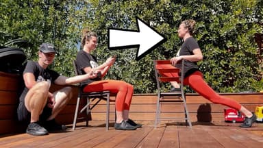 You Can Turn That Chair Into MOBILITY!