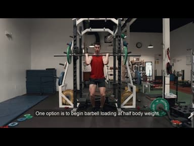 ATG Split Squat Progression to World-Class!