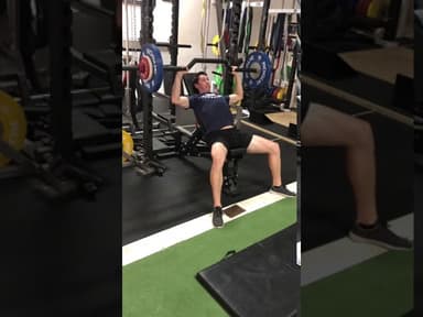 Bench Press For Upper 1% Bulletproofing and Anti-Gravity