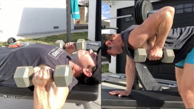 DENSE Dumbbell Push/Pull