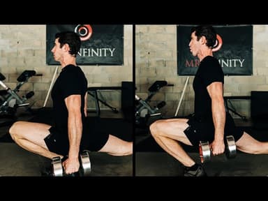 1 & 1/4 ATG Split Squat