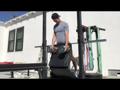 Strict Single-Leg Back Extension: Pelvic Tilt Empowerment Exercise #4