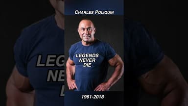 Charles Poliquin Part 2 of 5
