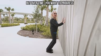 Bent Knee Calf Raise Form Video- Older & Active Series