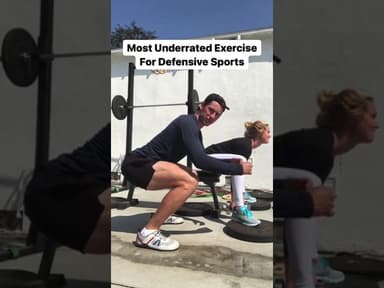 Most Underrated Exercise For Defensive Sports in My Opinion - Fridays in The Dense Strength Program