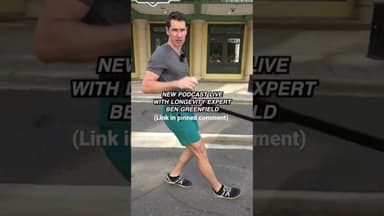 Knee Longevity With Ben Greenfield