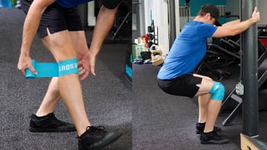 How to Floss Your Knee