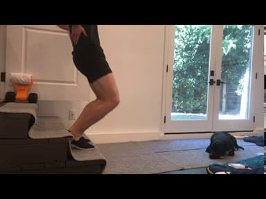 Knee Ability Zero: Step 6 Bonus: KOT Squat on Step