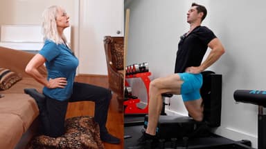 ATG How-to: Couch Stretch