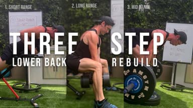 3-Step Lower Back Rebuild